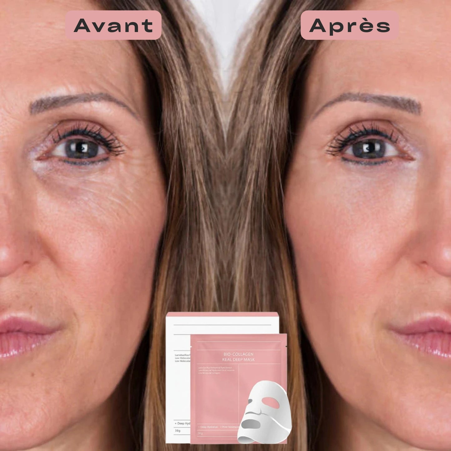 NOVA® Éclat PDRN Collagène Masque