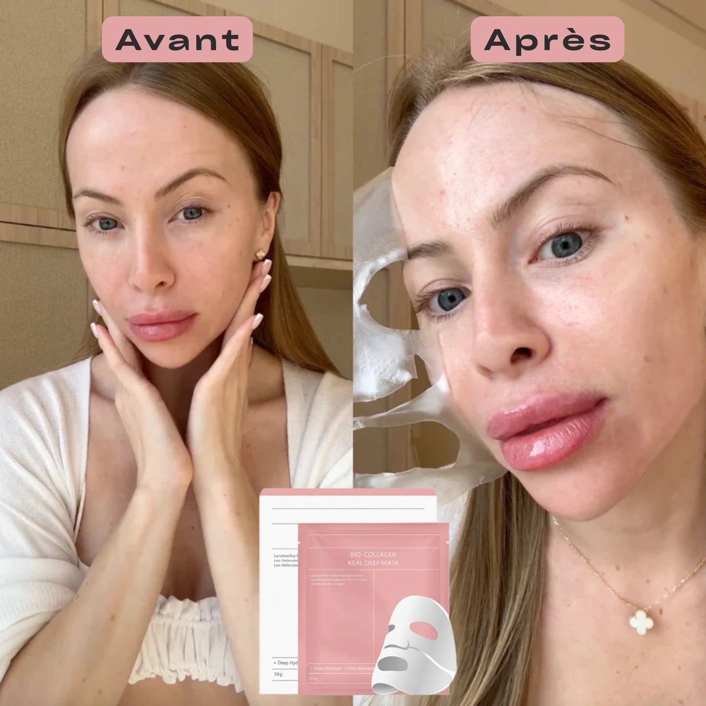 NOVA® Éclat PDRN Collagène Masque