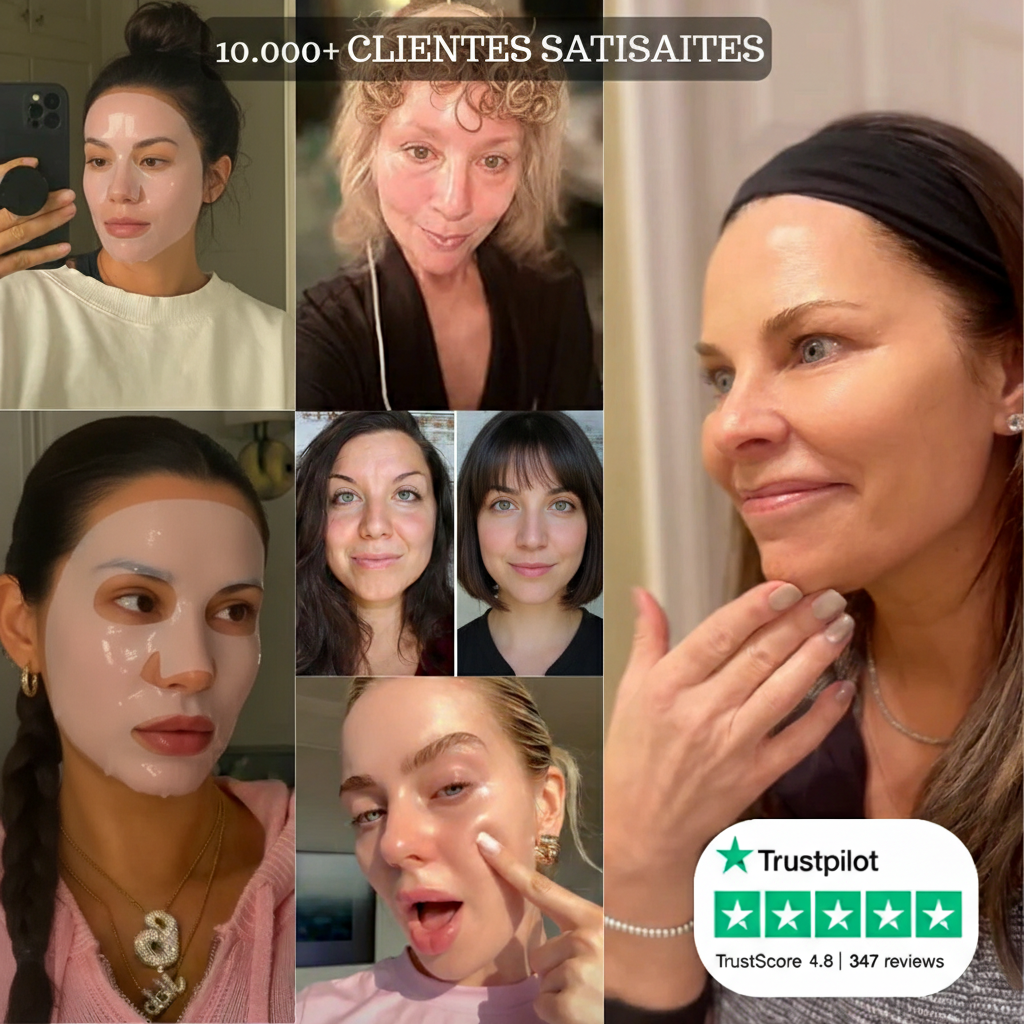 NOVA® Éclat PDRN Collagène Masque